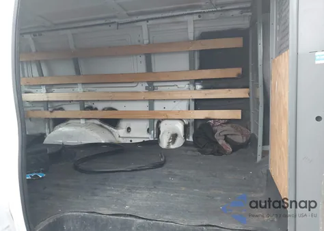 2013 Ford E-250 Commercial из США, поврежденный, VIN 1FTNE2EW6DDB21128